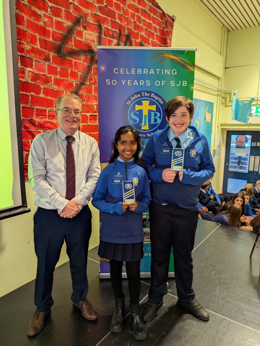 SJBPS11's tweet image. Some photos from our P7 Prizegiving & Leavers’ Ceremony - Part 1