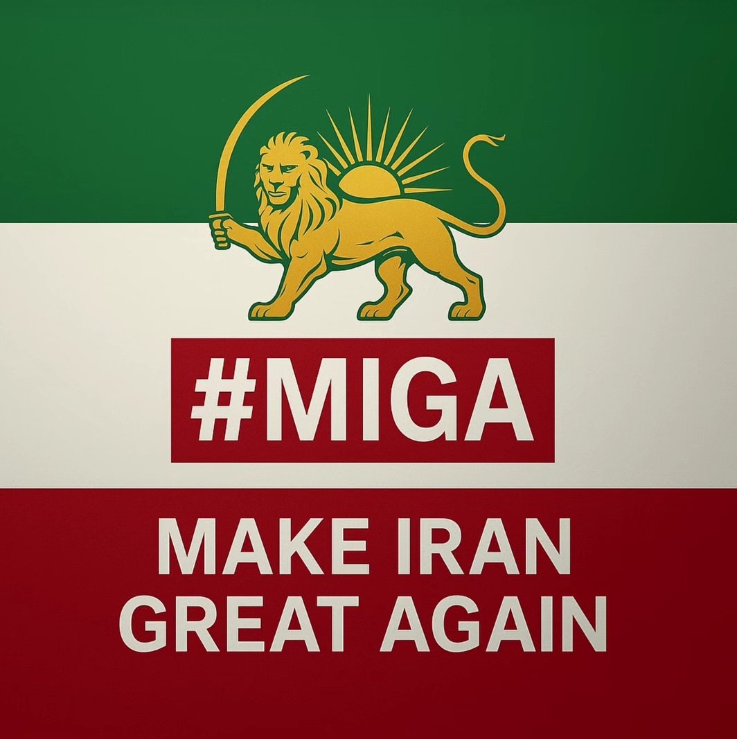 javad1979's tweet image. make IRAN great again
#MIGA