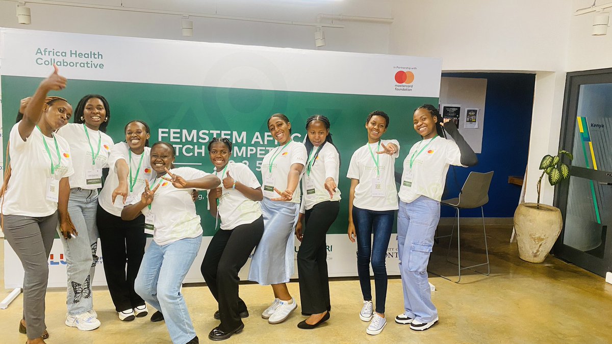 Day 1 at #FemSTEMAfrica Pitch competition 2025 was full of learning and inspiration! Great talks from amazing women in health innovation, and a strong start to the hackathon. Excited for what’s next! 💡🌍 #WomenInSTEM #HealthTech
