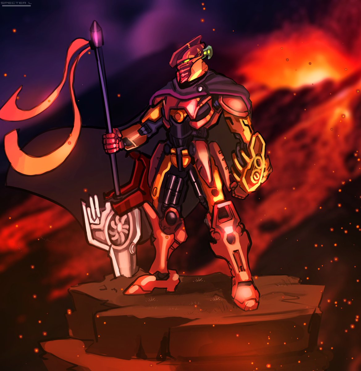 Bionicle commission MOC "Khoto Witson"
#bionicle #MOC #lego #robots