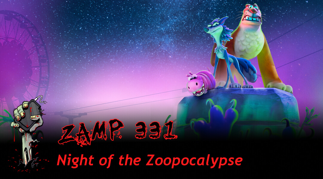 ZAMP 331 - Night of the Zoopocalypse - We return to the Animal Kingdom, but skip the aquarium in favour of the zoo! We discuss this Canadian animated film, and keep movies in mind as we tease our next episode on 28 Years Later. Plus we have zombie news!
zombiesatemypodcast.com/episode/zamp-3…