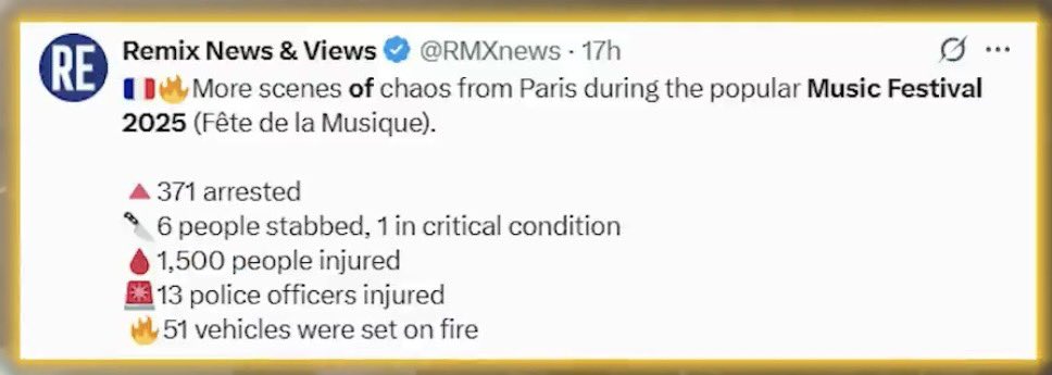 145 young French women stabbed with syringes. They were listening to music, in public, throughout France.
In one area it continued for 7 hours.

Violated with unknown drugs or disease, will they ever feel safe again?  

Is Islam getting its way?