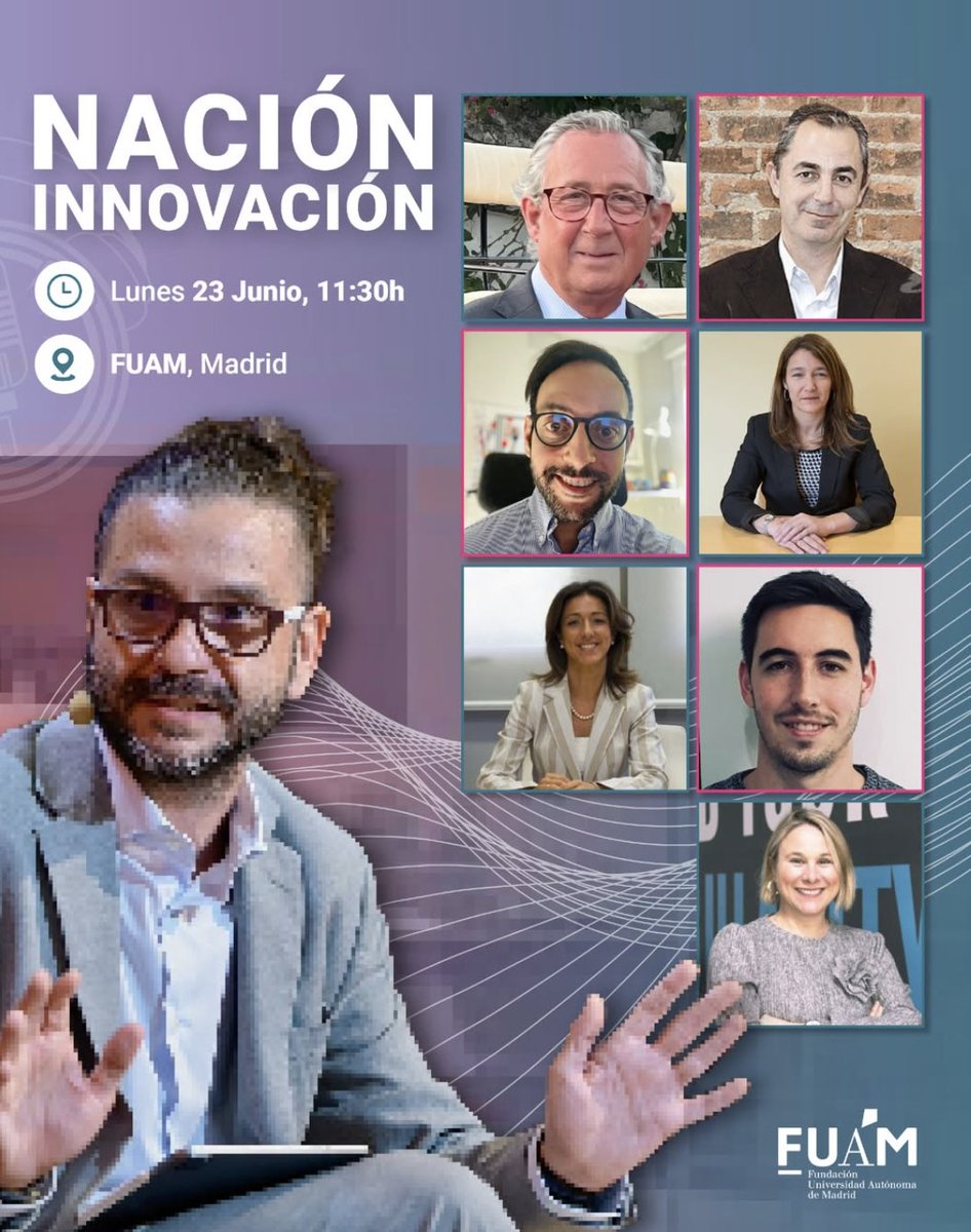 Educación Digital e Innovación (@edinnovauam) on Twitter photo Hoy hemos acudido al podcast de <a href="/NacionInnovatv/">Nación Innovación Tv</a> junto a <a href="/fuam_uam/">FundaciónUAM</a> donde hemos debatido sobre el papel de la #IA en la educación: ética, inclusión, formación docente y cómo usar la tecnología como aliada del aprendizaje.
Podcast completo 👉🏼youtube.com/live/12IIgKNwq… Hoy hemos acudido al podcast de <a href="/NacionInnovatv/">Nación Innovación Tv</a> junto a <a href="/fuam_uam/">FundaciónUAM</a> donde hemos debatido sobre el papel de la #IA en la educación: ética, inclusión, formación docente y cómo usar la tecnología como aliada del aprendizaje.
Podcast completo 👉🏼youtube.com/live/12IIgKNwq…