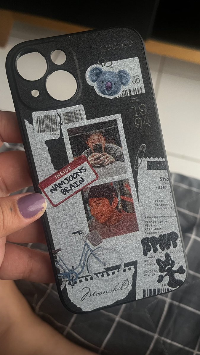 minha capinha do nam chegou 😮‍💨