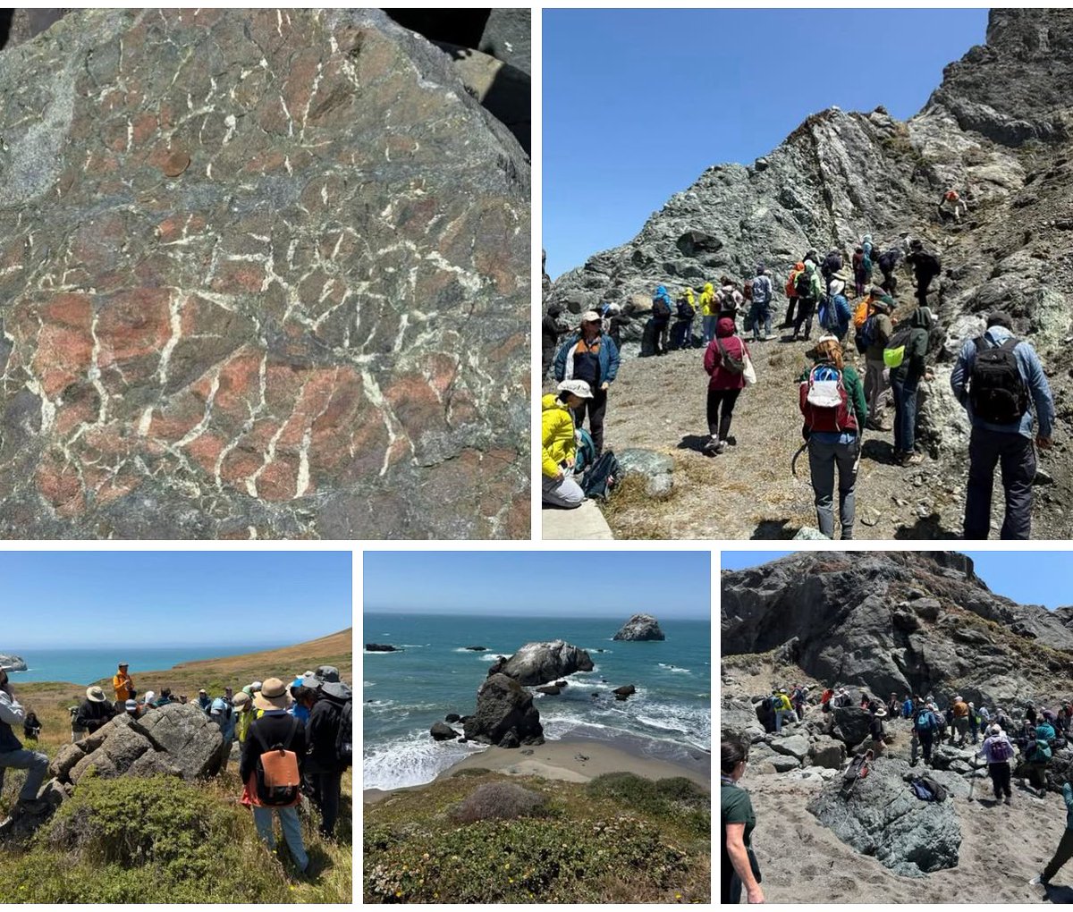 Sonoma Coast Field Trip @ GSA Penrose / IEC-15: What Insights Do Subduction Complexes Provide into Subduction Processes?