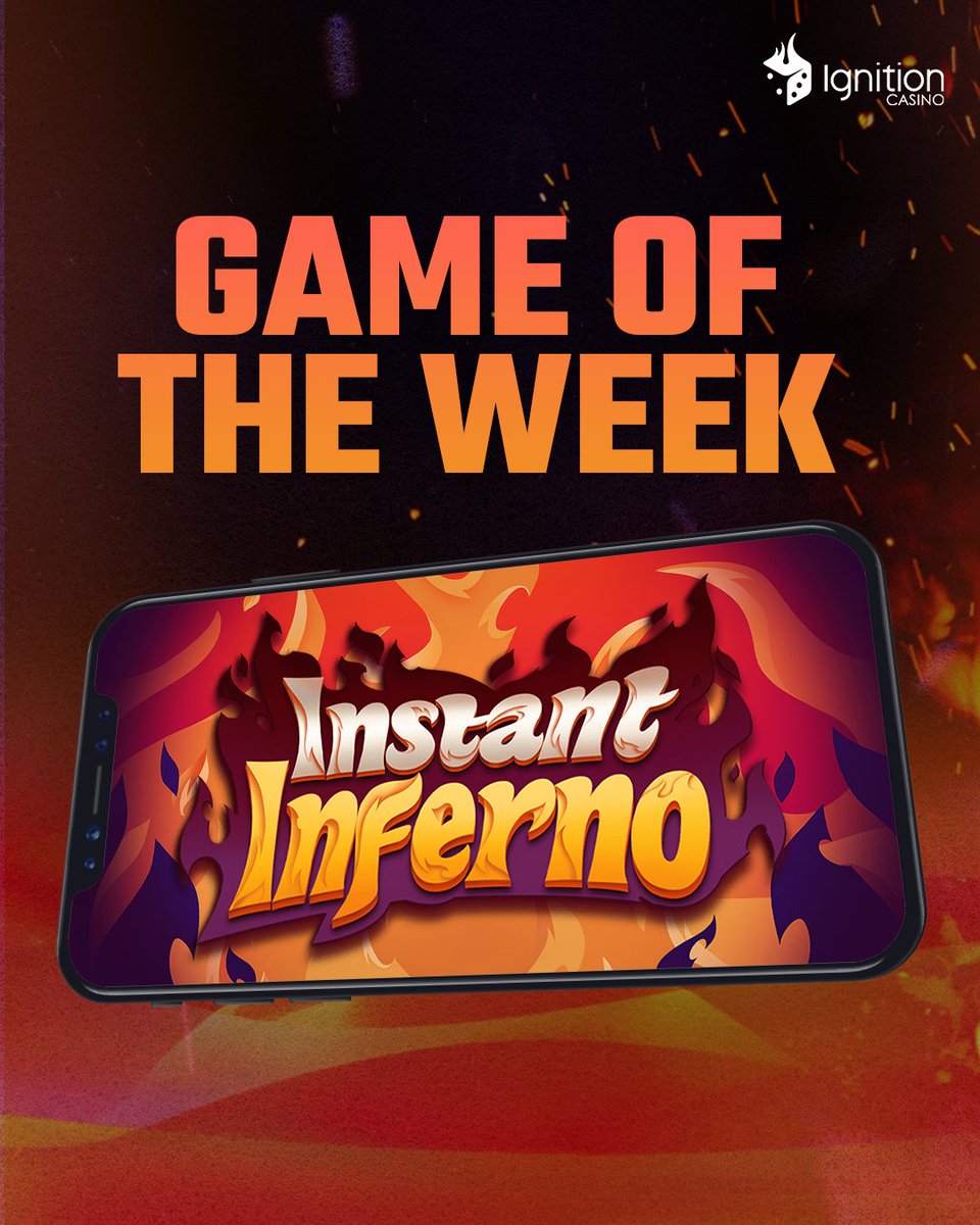 🔥 GAME OF THE WEEK = INSTANT INFERNO 🔥

Double the Ignition Miles, double the thrills 😍

Blazing spins. Jackpot potential so hot it might melt your screen.
Ready to play with fire? - bit.ly/4kTXJDZ