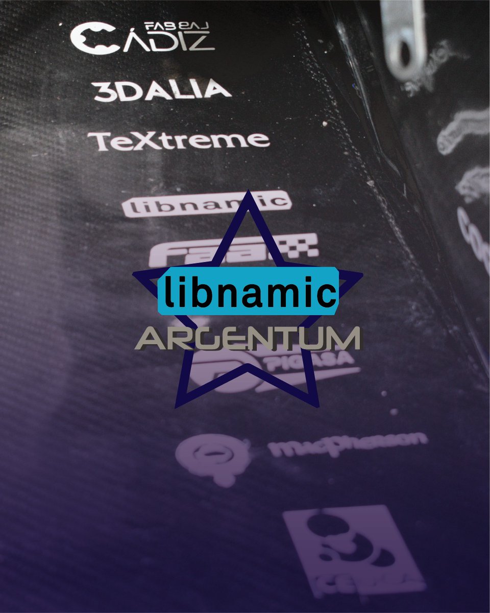 Libnamic nos acompaña un año más.
Su experiencia en digitalización y soluciones tecnológicas para el ámbito académico sigue impulsando nuestro crecimiento como equipo de ingeniería y competición.
Gracias a Libnamic por seguir apoyando a nuestro equipo en esta temporada. 💙🧡