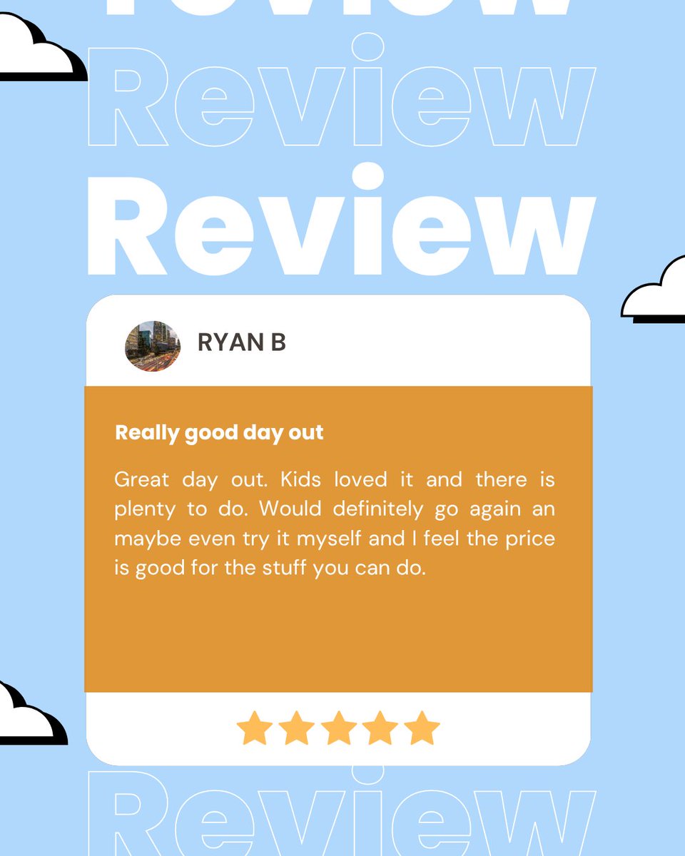 Thanks for the love! 💙
We’re so grateful for every family that visits SkyPark – your smiles, laughter, and kind words mean the world to us!

🎟️ Plan your visit: skypark.ie
We can't wait to welcome you next!

#SkyParkIreland #FamilyFun #CarlingfordAdventures