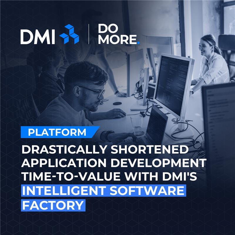 Our Intelligent Software Factory applies advanced AI-assisted coding, AI-powered testing &amp; AI-automated vulnerability remediation within the development lifecycle, accelerating.

Learn more: hubs.la/Q03t9_Fn0 

#DMIDoMore