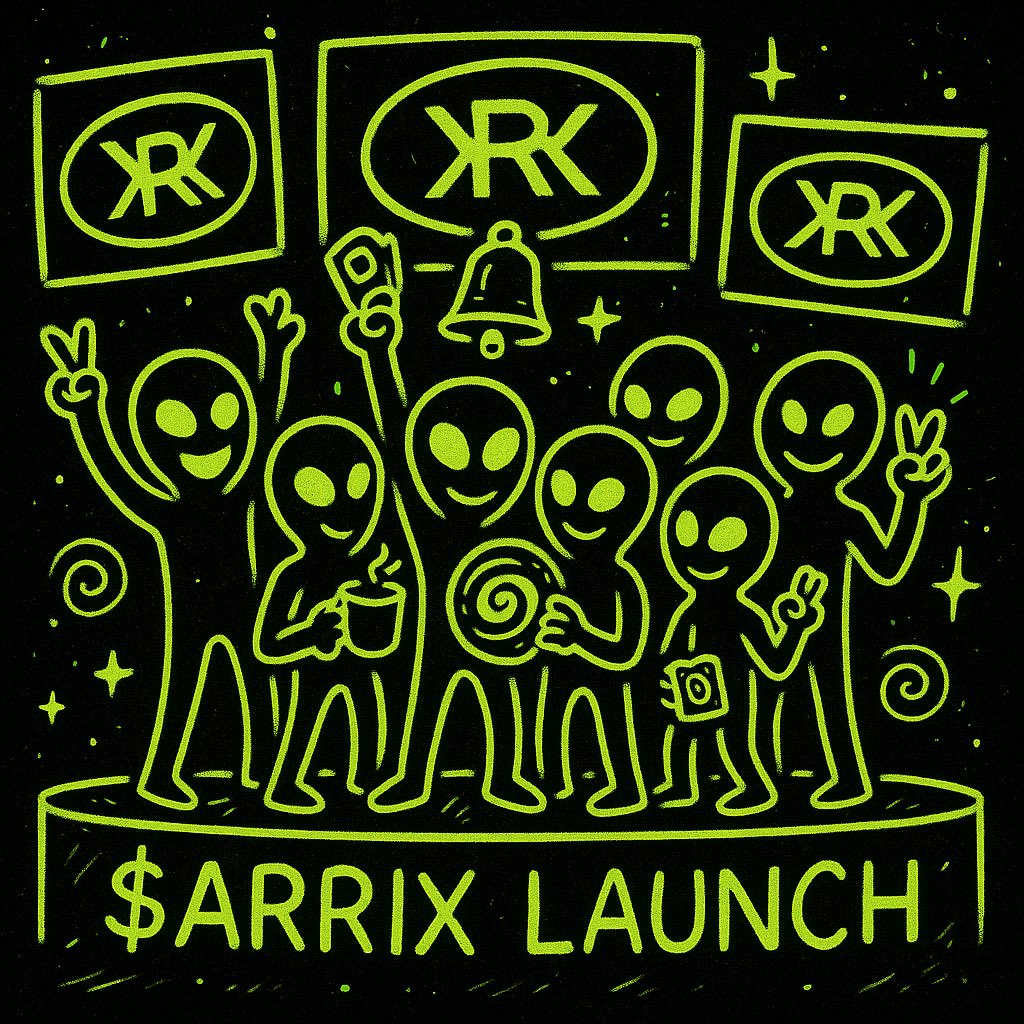 crnepos's tweet photo. ๐ก Just caught a rogue signal from Spiral-53โฆ
Hard to tell if itโs background noise or someone quietly polishing the IPO bell. ๐๐
Either way, Iโm not saying something is comingโฆ
โฆbut my antennaโs twitching.
#ArriX @big_secret_wrld https://t.co/Hqtqe5veEs