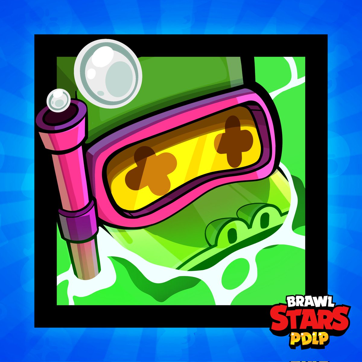 Alli mastery icon🐊
#BrawlStars