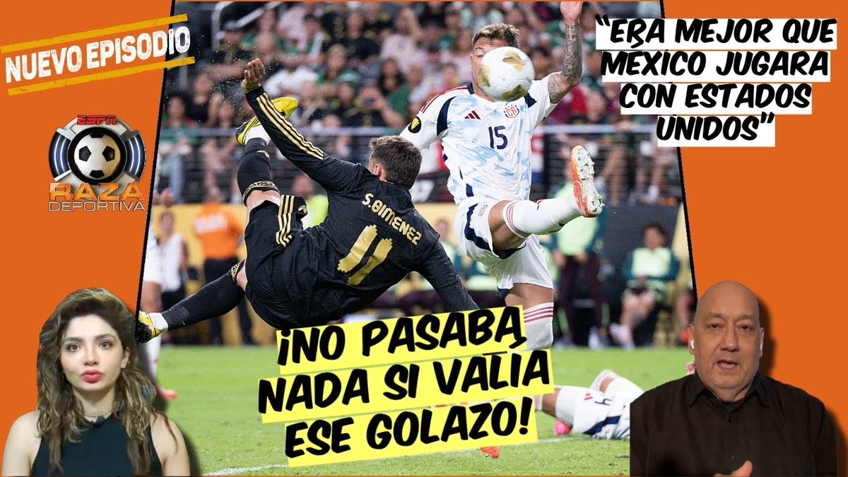 Raza Deportiva (@razaespn) on Twitter photo #VIDEOCAST🎙️📺🎧
🧨 ¿Qué pitas árbitro⁉️
🧨 Roban el Puskas a <a href="/Santgimenez_/">Santiago Gimenez</a>
🧨 Keylor Navas, 🐙 y Némesis de Raúl
🧨 Vaya‼️Aparecen Chávez y el Piojo
🧨 Pachuca-sa… fin de la turisteada
🧨 Chivas Campeón en Copa “Moleros”‼️ youtu.be/TrKnOJHN7BE #VIDEOCAST🎙️📺🎧
🧨 ¿Qué pitas árbitro⁉️
🧨 Roban el Puskas a <a href="/Santgimenez_/">Santiago Gimenez</a>
🧨 Keylor Navas, 🐙 y Némesis de Raúl
🧨 Vaya‼️Aparecen Chávez y el Piojo
🧨 Pachuca-sa… fin de la turisteada
🧨 Chivas Campeón en Copa “Moleros”‼️ youtu.be/TrKnOJHN7BE