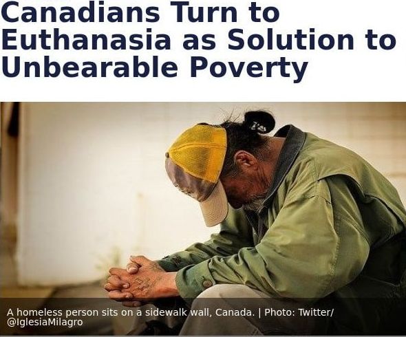 EPC update (June 23): The disability community is concerned with Canada's euthanasia law. New faces a "slippery slope" with assisted suicide. ow.ly/Y4t350WeV61