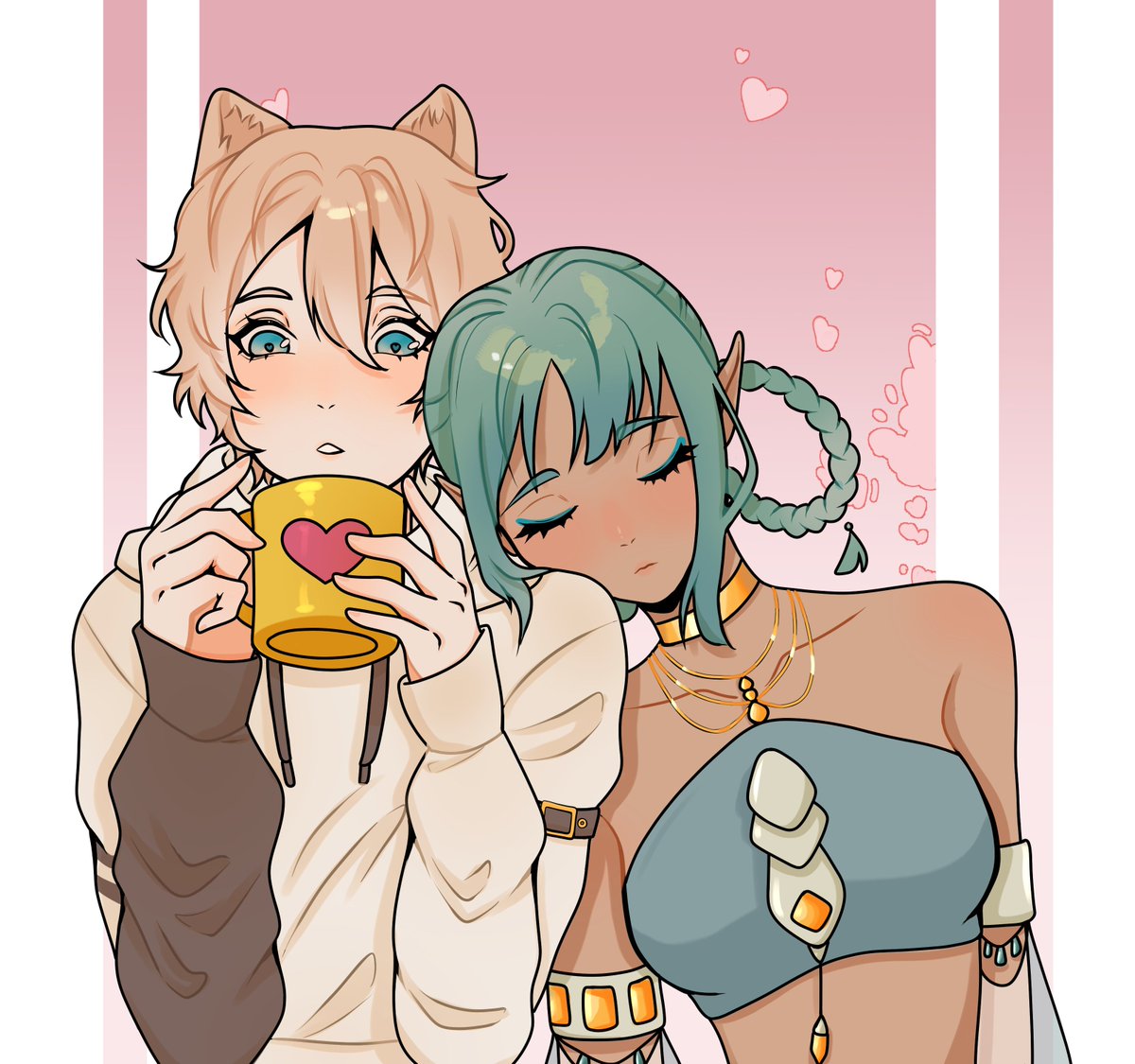 adamodelic's tweet photo. 💗Commissions for @/Dakuisha_ https://t.co/74AXjyZcYR
