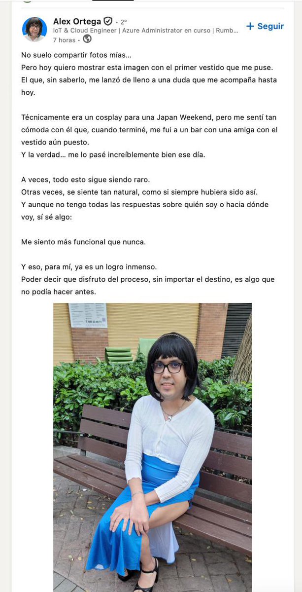 Tienes una empresa y lanzas una vacante en LinkedIn.

Ves que tienes una nueva candidatura. Revisas el perfil del candidato y ves esto.

¿Qué haces? 😅