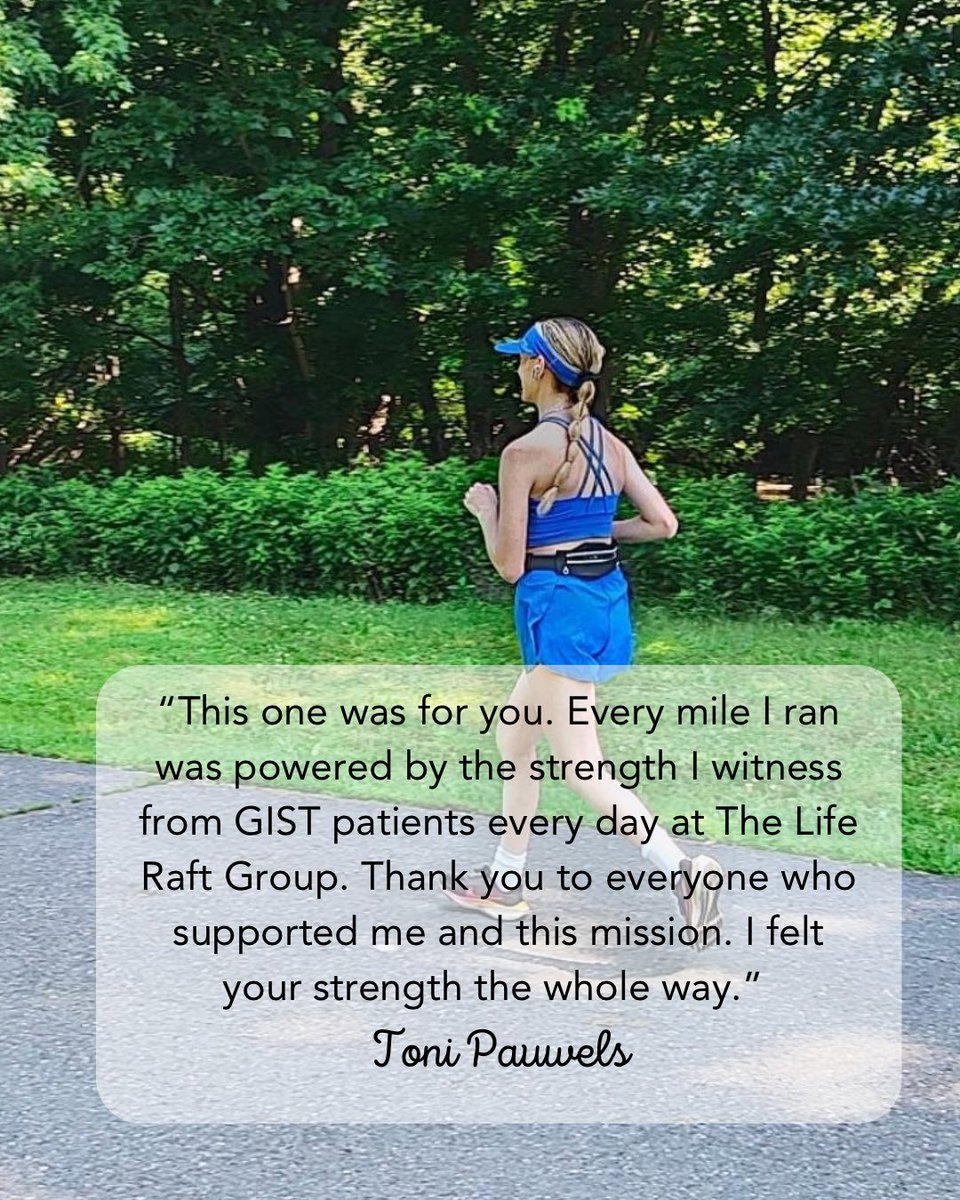 Congratulations Toni for completing her fourth marathon! Thank you to all who contributed to her fundraiser. If you are interested in contributing, there is still time! Bit.ly/GoToniGo