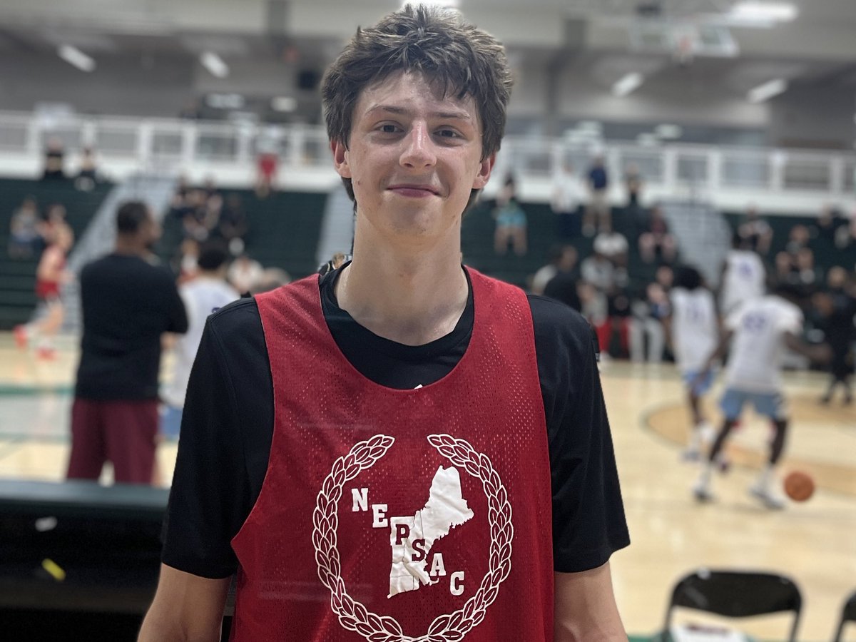 EliteHSscouting's tweet photo. Some Sunday @NEPSAC Showcase wing/forward standouts:

2026
Parrish Edmond (PSA)
📷Jake Nosek (Cushing)
Chinedu Okpara (WMA)
📷Brady Sehlhorst (Winch)
Adama Tambedou (PSA)

2027
Theo Edema (Cushing)
📷Jayden Duverne (Exeter)
Antonio Fairley (Albany)
📷Logan Rodriguez (Berkshire) https://t.co/wagqeBuAde