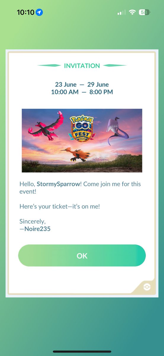 Well sheeet! Thank you <a href="/Nicolas34644722/">Neptune325 and Noire235 (both lvl 50 )</a> 🥰