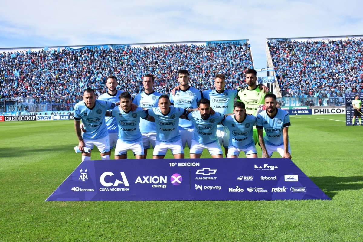 No nos olvidemos cuando <a href="/Belgrano/">Belgrano</a> copó La Rioja por #NuestraCopa....💙🏴‍☠️

¿Repetirá este viernes el Pirata en San Luis? 😉

#CopaArgentinaAXIONenergy 🏆🇦🇷