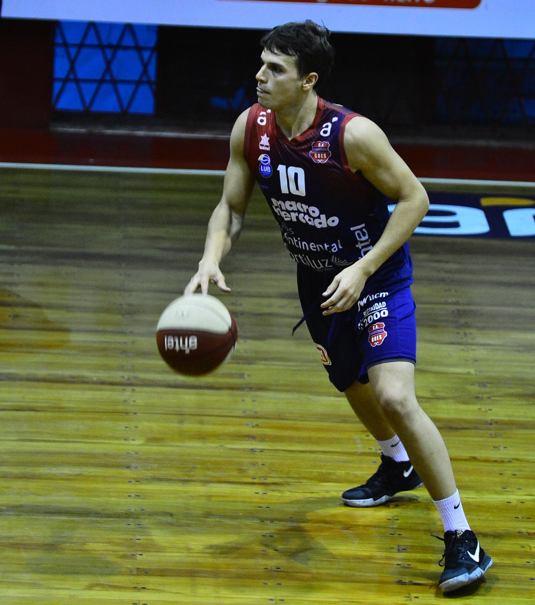 Otro conocido de la casa retorna a <a href="/clubgoesoficial/">Club Atlético Goes</a> para la #LUB 2025/26: Alejandro Acosta vestirá los colores del elenco 'misionero'. Viene de jugar en Urunday en la liga pasada (6.7pts y 3.0as). Ya supo defender a #Goes durante cuatro temporadas, entre 2014 y 2018