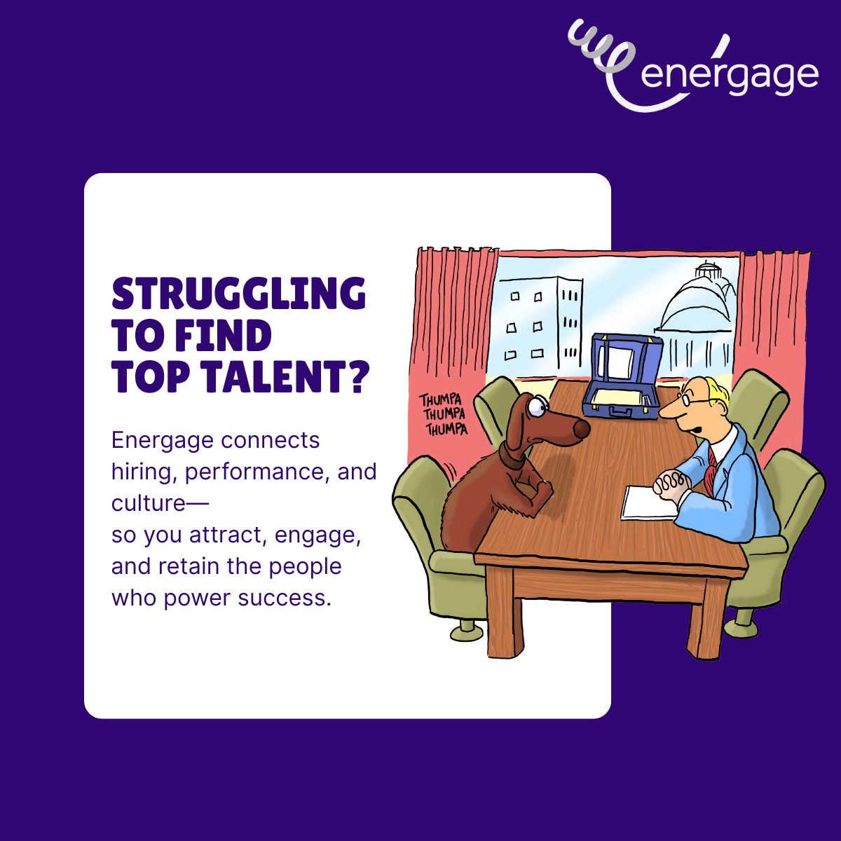 TeamEnergage's tweet image. Are you one of the 69% of employers struggling to find qualified talent?
Schedule your demo today and explore everything Energage has to offer: tinyurl.com/4yvwesua