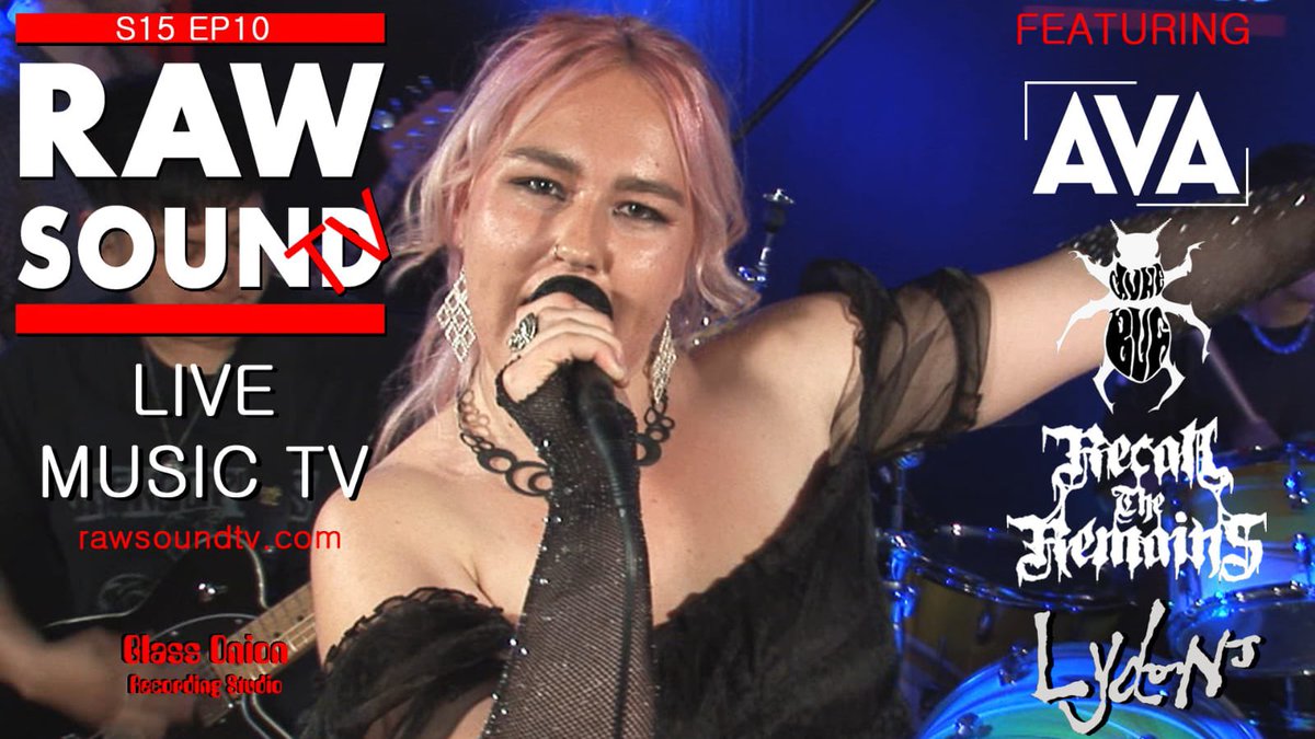 RawSoundTV (@rawsoundtv) on Twitter photo ICYMI YESTERDAY!
A cracking series finale featuring 4 brilliant bands including headline sets from Bristol’s #AVA & Stourbridge lads #Dunebug plus superb live tracks from <a href="/RTRemains/">Recall The Remains</a> and #Lydons
Go check it out here youtu.be/ZozozdKihyQ?fe… ICYMI YESTERDAY!
A cracking series finale featuring 4 brilliant bands including headline sets from Bristol’s #AVA & Stourbridge lads #Dunebug plus superb live tracks from <a href="/RTRemains/">Recall The Remains</a> and #Lydons
Go check it out here youtu.be/ZozozdKihyQ?fe…