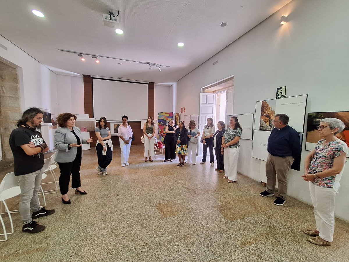 👉🏻 Na clausura en #Ferrol da mostra “Punto y seguimos. La vida puede más” que denuncia a trata e visibiliza ás vítimas.

👉🏻 Compromiso do Goberno na loita contra a trata con fins de explotación sexual

🔗 run.gob.es/sgm837e5