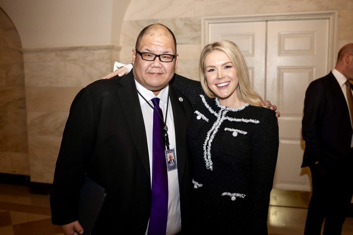 Karoline Leavitt (@karolineleavitt) on Twitter photo Please join me in wishing a very happy birthday to my dear friend and our fearless White House Communications Director <a href="/StevenCheung47/">Steven Cheung</a> !!! 🥳
It’s a pleasure to work alongside this legend every day! 👊 Please join me in wishing a very happy birthday to my dear friend and our fearless White House Communications Director <a href="/StevenCheung47/">Steven Cheung</a> !!! 🥳
It’s a pleasure to work alongside this legend every day! 👊