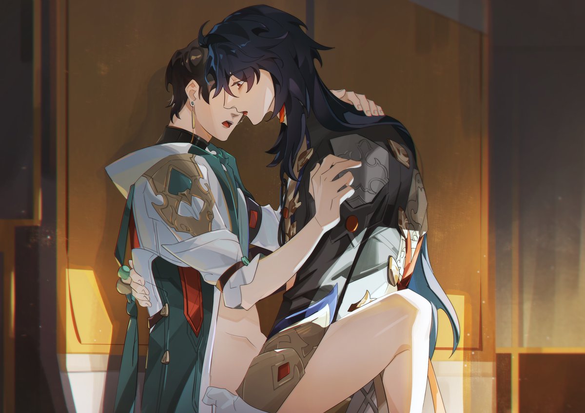 hanae172's tweet image. Reuploading again — I just realized the previous drawing is Blade is missing an elbow lmao 😹😹