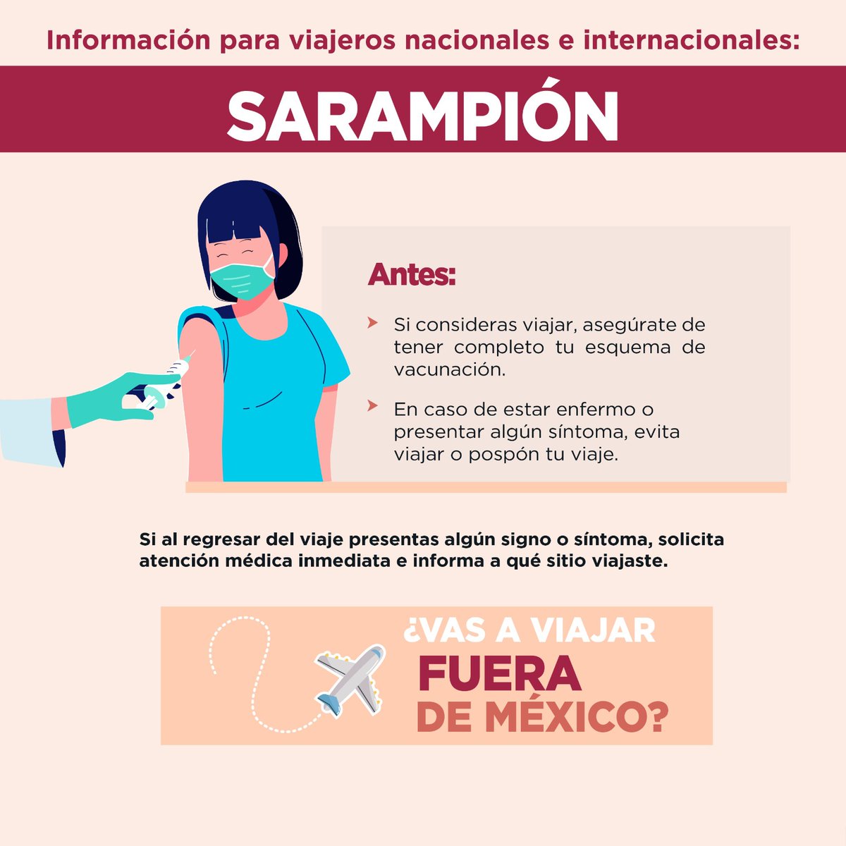 UIEMOficial's tweet image. #FamiliaUIEM el #sarampión es una enfermedad infecciosa altamente contagiosa, por lo que es importante estar atento a los síntomas.
Vacúnate, protégete y evita contagios.
¡Ngeje yo in Jñagojme Ngekwa ri Pārgïjme!
¡𝑷𝒐𝒓 𝒏𝒖𝒆𝒔𝒕𝒓𝒂𝒔 𝑳𝒆𝒏𝒈𝒖𝒂𝒔 𝒏𝒐𝒔 𝒄𝒐𝒏𝒐𝒄𝒆𝒓é𝒊𝒔!