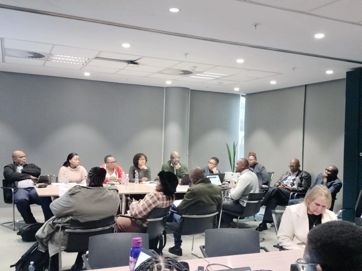 CityTshwane's tweet photo. Tshwane welcomes @eThekwiniM colleagues on their benchmarking journey to the Capital City. This cooperation and support outreach will focus amongst others on digital billing platforms, online customer portals, WhatsApp customer engagement and call centre structures https://t.co/rXgT8MCxYj