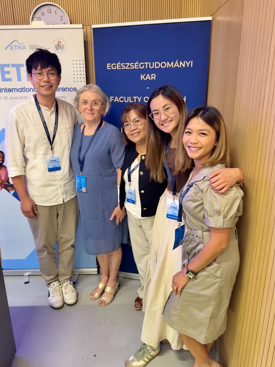 netcesia2's tweet photo. Attended the 10th #ETNA2025 Conference in beautiful Budapest 🇭🇺. Incredible experience surrounded by inspiring people from around the globe 🌍🥰🫶🏼 https://t.co/pdQ0kmLyjm