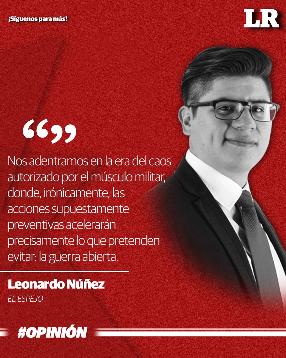 #ElEspejo | Lo sucedido en Irán no sólo representa un ataque histórico por sus dimensiones técnicas, sino por el mensaje que envía al resto del mundo. El contrato social internacional se ha roto, y lo que vendrá después no es difícil de prever: un periodo de inestabilidad global