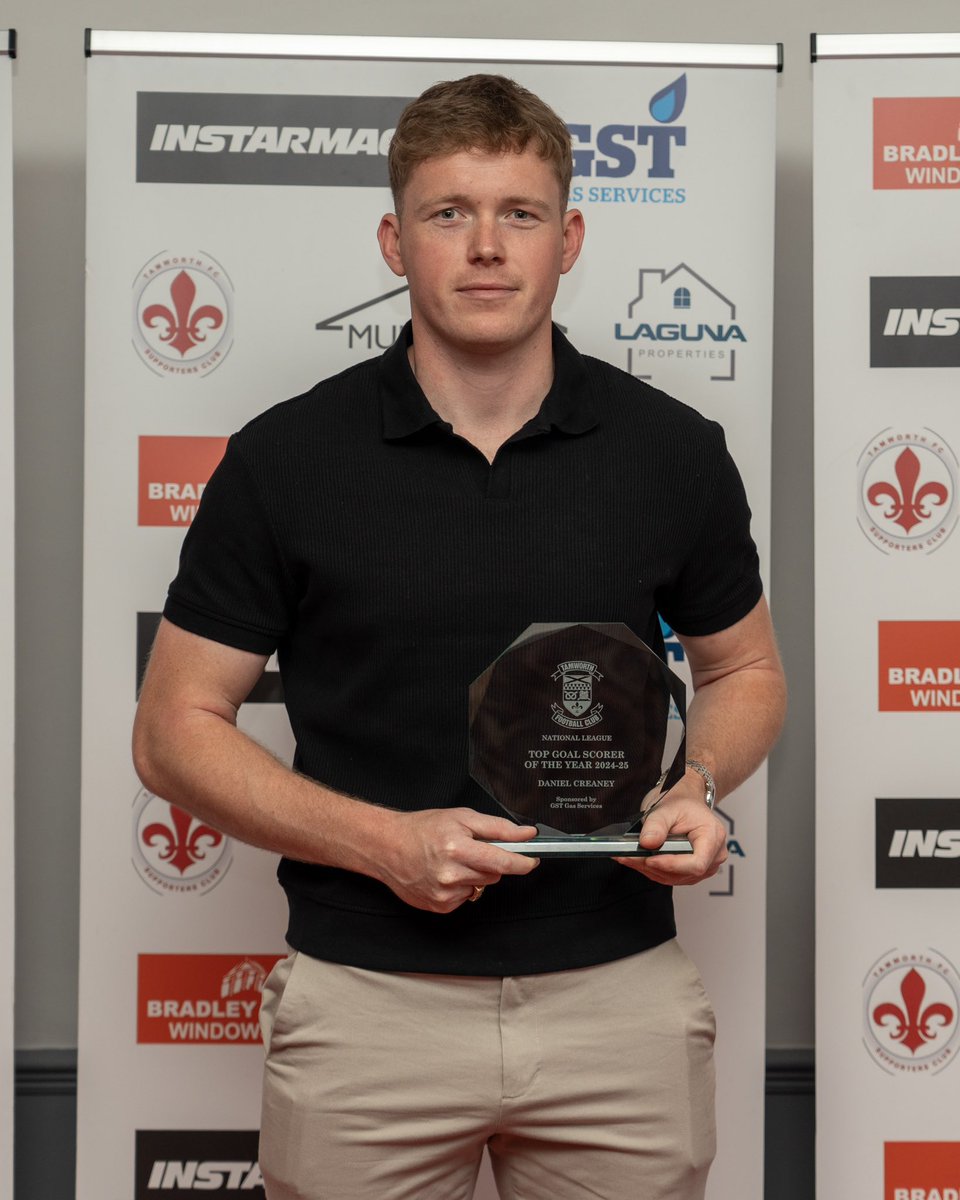 Thank you for everything, Dan. ❤️

#vertumotornationtamworth | #COYL 🐑⚽️