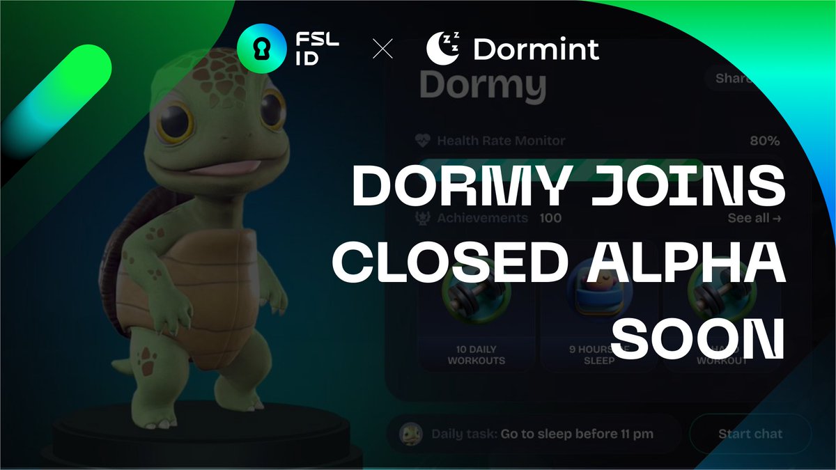Dormint_io's tweet image. Hey testers! Ready to crush some Daily Challenges? 💪

P.S. We&apos;re giving away 5 more Alpha slots — drop your FSL ID in the comments or DMs to join the fun! 📨