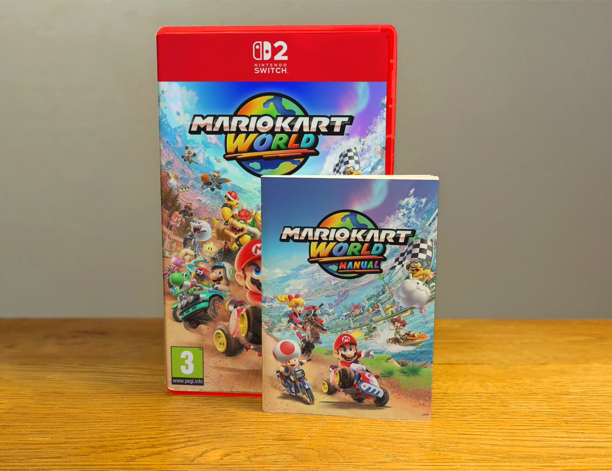 RowanFN's tweet image. Now Live!
#MarioKartWorld Manual on mbpuk.etsy.com
40 pages full of info, statistics, and progress for you to check off.

An extra something special... Explorapedia is in the works as a checklist Free Roam Booklet!

#NintendoSwitch2 #SwitchCorps #MBPUK #Mario #MKWORLD