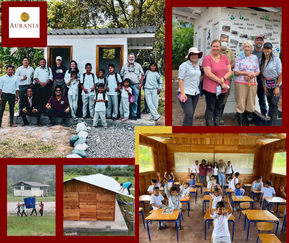 Community outreach is at the core of our overall mission and vision for responsible, science-driven exploration!  Aurania’s long-term aspirations are deeply rooted in engaging with and serving local communities!
#Aurania #CommunityOutreach #LocalCommunities