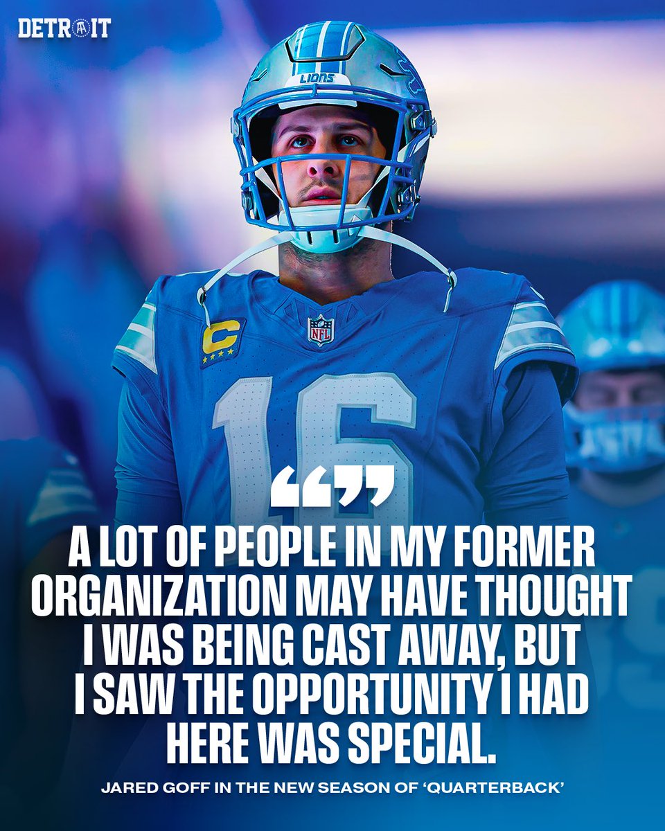 That’s my quarterback