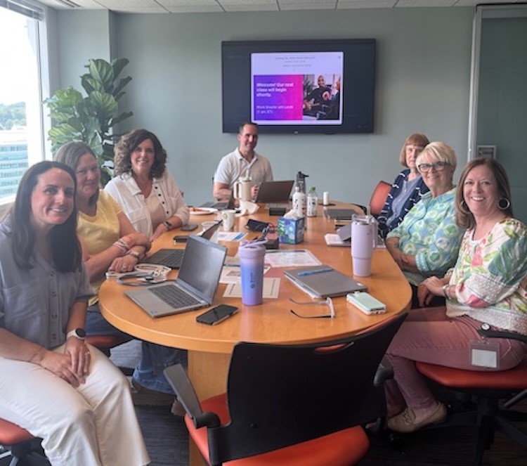 On June 4, hundreds of colleagues across the organization participated in live training sessions and watch parties held in multiple offices. 

We’re grateful for the opportunity to learn together and thankful to everyone who helped make this day possible. #MarshMMA #Development