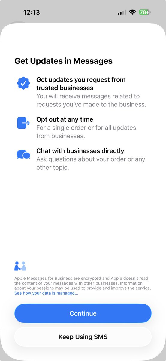 justAT3chGuy's tweet image. Finally got this pop up in beta 1 #iOS26Beta1