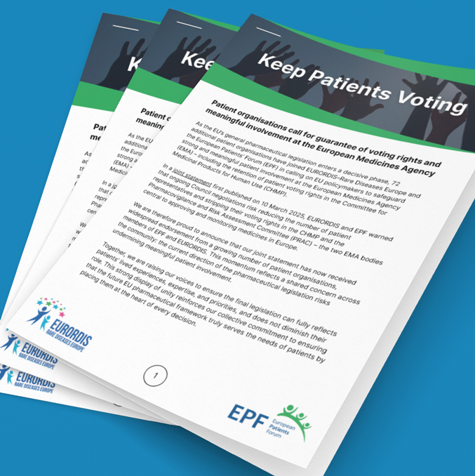 Digestive Cancers Europe (@dice_europe) on Twitter photo DiCE joins 7⃣2⃣ patient organisations in supporting <a href="/eurordis/">EURORDIS-Rare Diseases Europe</a> and <a href="/eupatientsforum/">European Patients' Forum</a>’s call to safeguard patient voting rights at the <a href="/EMA_News/">EU Medicines Agency</a>. #KeepPatientsVoting
Read more➡️ digestivecancers.eu/wp-content/upl… DiCE joins 7⃣2⃣ patient organisations in supporting <a href="/eurordis/">EURORDIS-Rare Diseases Europe</a> and <a href="/eupatientsforum/">European Patients' Forum</a>’s call to safeguard patient voting rights at the <a href="/EMA_News/">EU Medicines Agency</a>. #KeepPatientsVoting
Read more➡️ digestivecancers.eu/wp-content/upl…