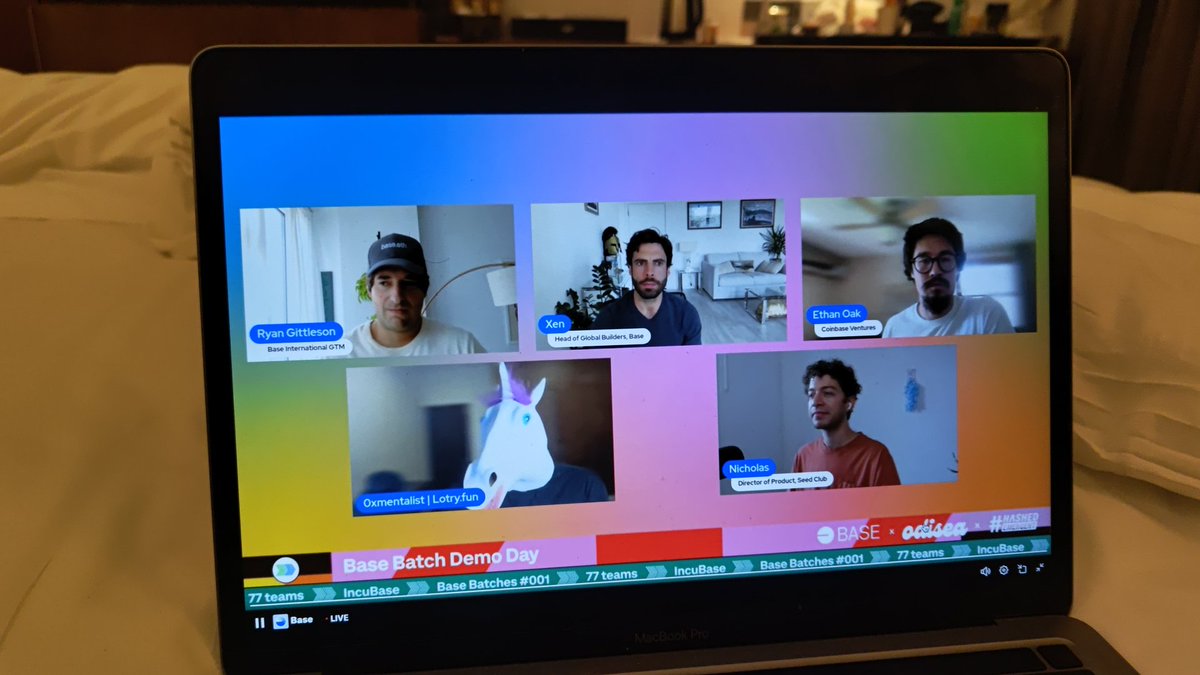 <a href="/base/">Base</a> Unicorn showing magic <a href="/lotrydotfun/">Lotry.fun</a>!