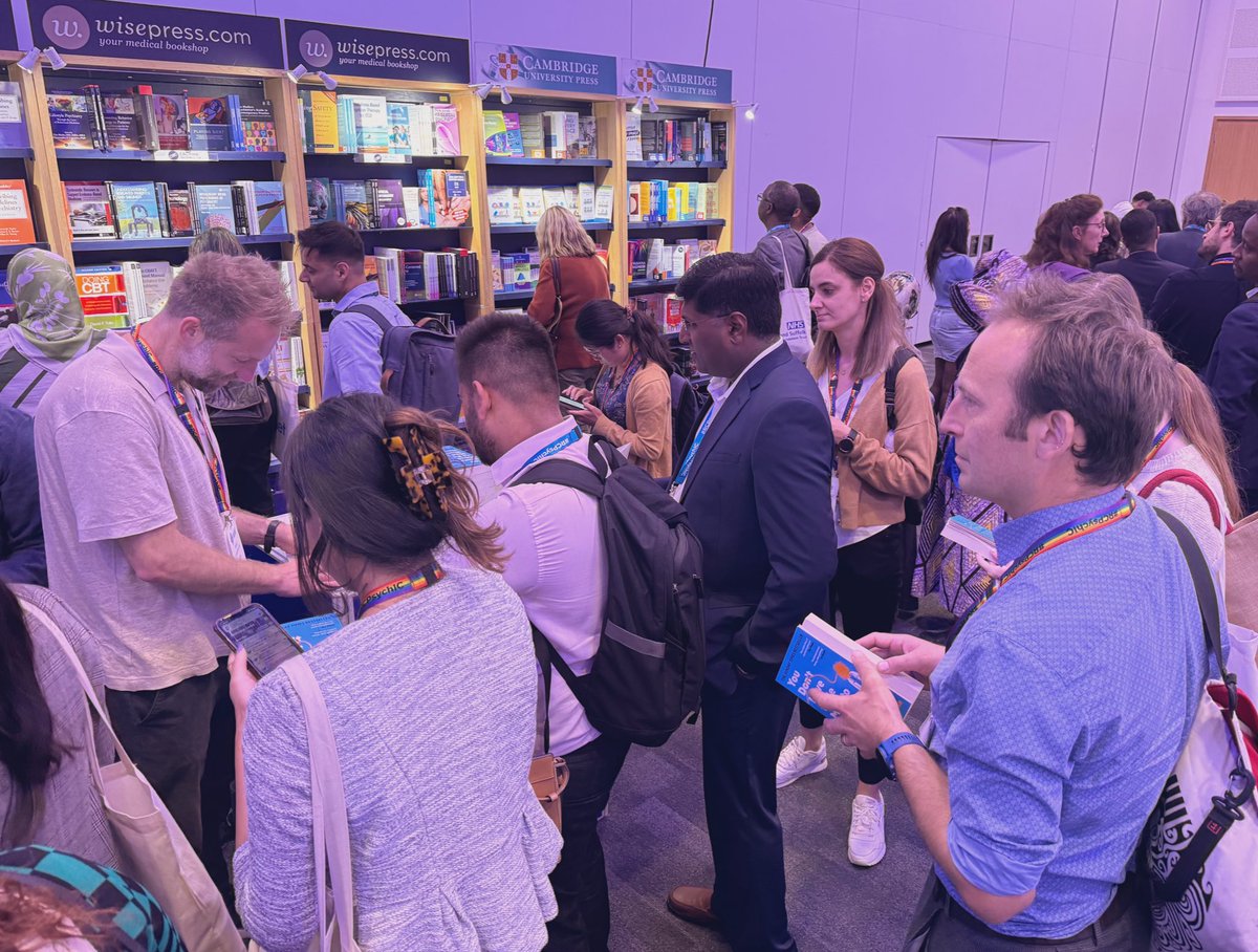 Dr Evgeny Legedin 🇷🇺 (@drevgenylegedin) on Twitter photo <a href="/doctor_benji/">Benji Waterhouse</a> signing his book "You Don't Have to Be Mad to Work Here" at #RCPsychIC25 <a href="/doctor_benji/">Benji Waterhouse</a> signing his book "You Don't Have to Be Mad to Work Here" at #RCPsychIC25