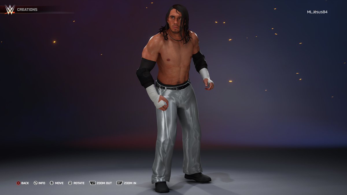 DMCCAWs's tweet photo. #TrentAcid
Reworking his moveset then he’ll be up.
#WWE2K25 https://t.co/hWxcGrAIY4