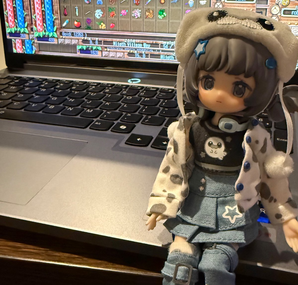 woah just fell out of a wormhole that had turned me into an anime girlll

..which reminds me, what new art have you made back in timeline prime! our world needs to know!