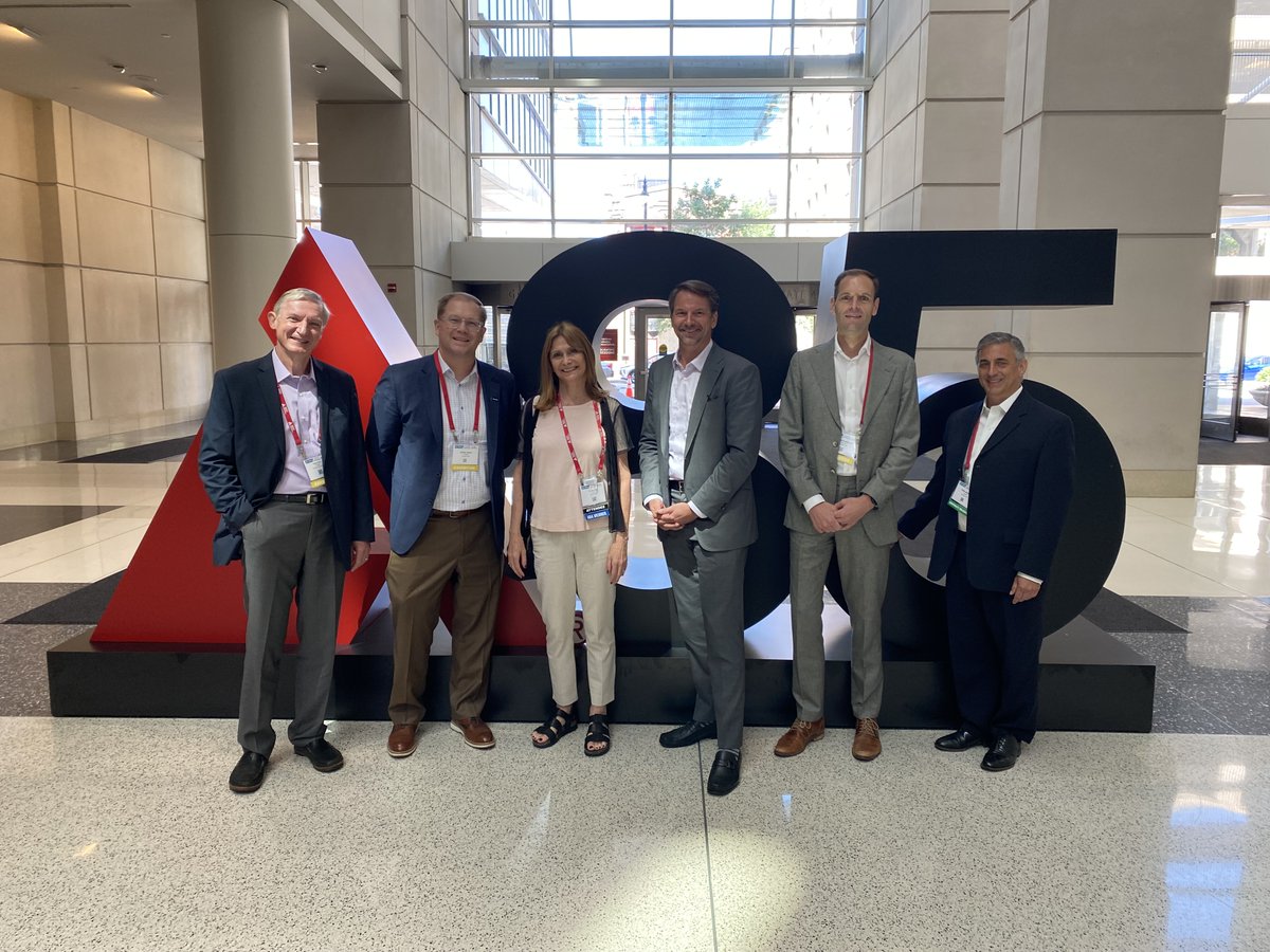 We enjoyed meeting with leading experts and peers at the premier diabetes conference this week. 
📧 Want to stay connected with Fortrea? Subscribe to our newsletter and be the first to hear the latest news and announcements! hub.fortrea.com/signup
#diabetes #ADASciSessions