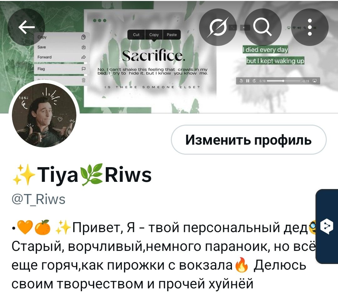 Изменила ник и имя пользователя, не теряйте😘