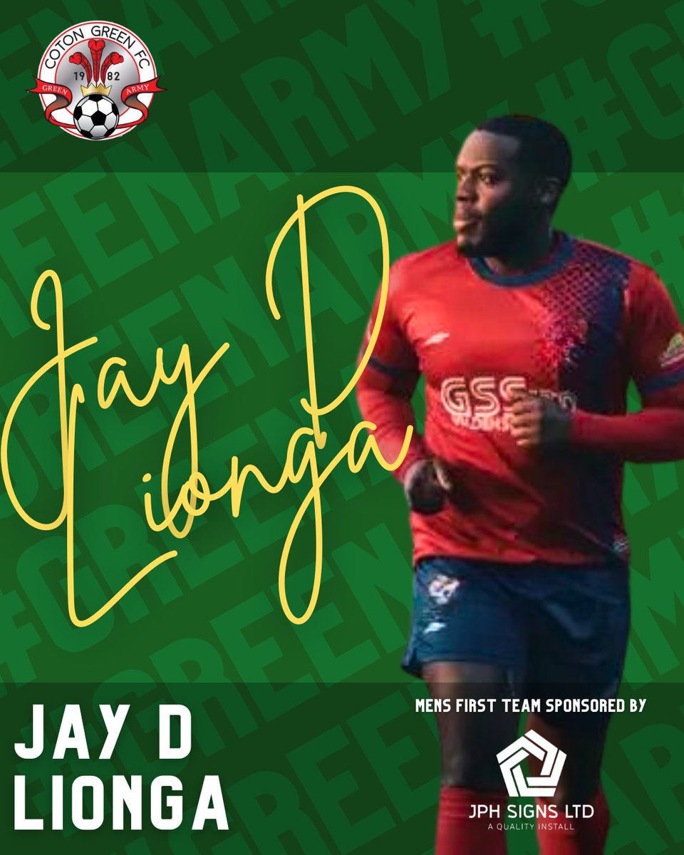 Coton Green FC tweet media