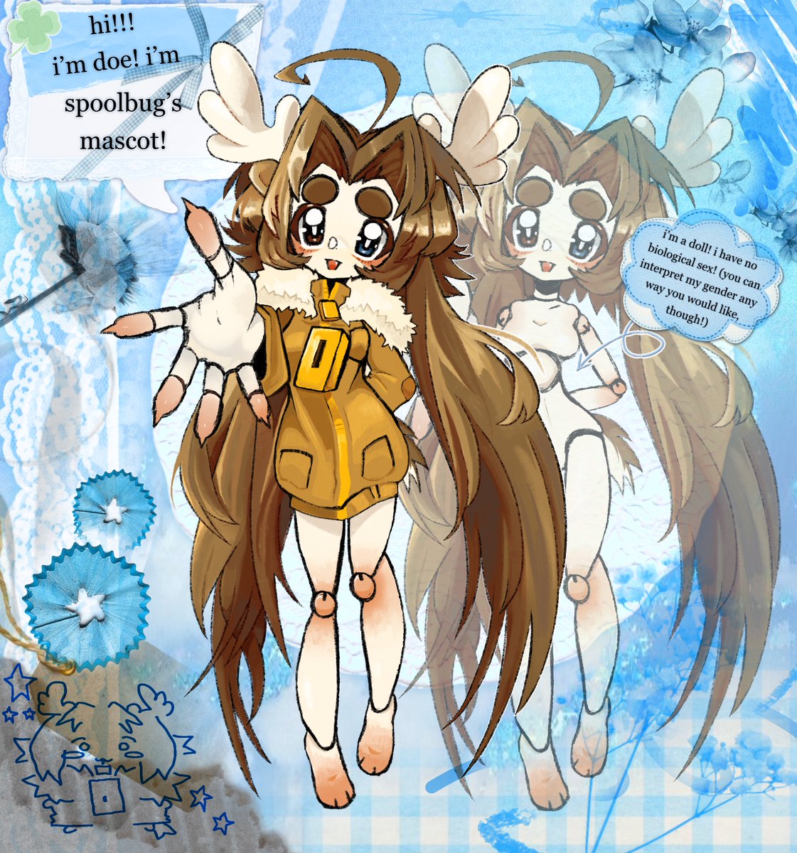 spoolbug's tweet image. doe!