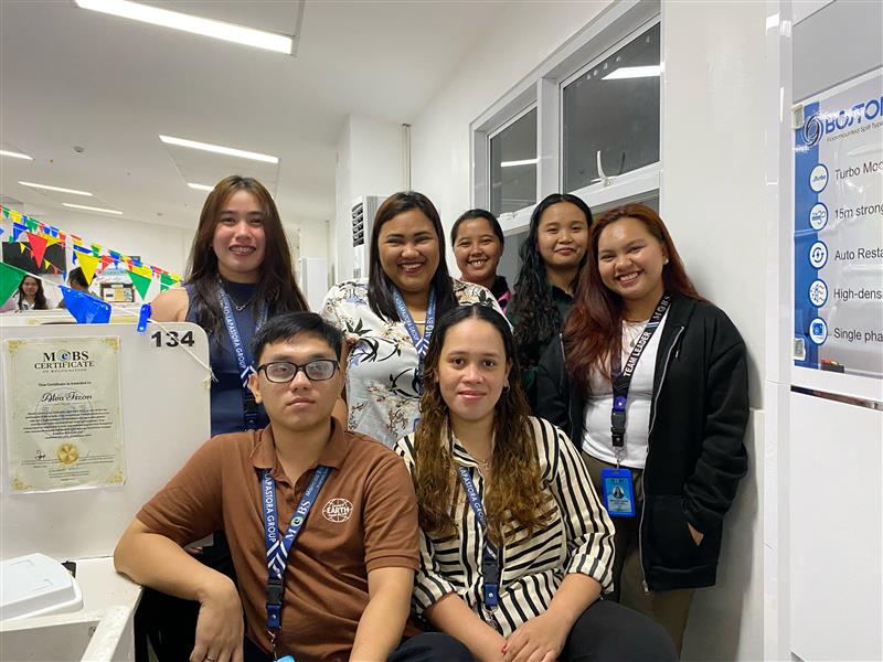 MebsPh's tweet photo. 𝐌𝐄𝐁𝐒 𝐂𝐔𝐋𝐓𝐔𝐑𝐄 | 𝐂𝐎𝐑𝐏𝐎𝐑𝐀𝐓𝐄 𝐌𝐎𝐍𝐃𝐀𝐘 👔⁣
⁣
Every Monday, our agents step into the week with confidence, class, and a corporate-ready mindset. Because here at MEBS, professionalism starts with how we show up — and we always show up in style.⁣ https://t.co/I70Ns2ogOP